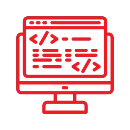 a computer screen with text on it
