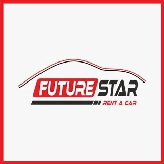 a logo for a car rental company about futurestar